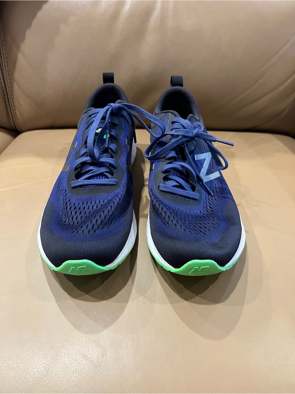 New Balance Mariscu3 Arishi Men's blue Lace Up Running Shoes Size 11.5